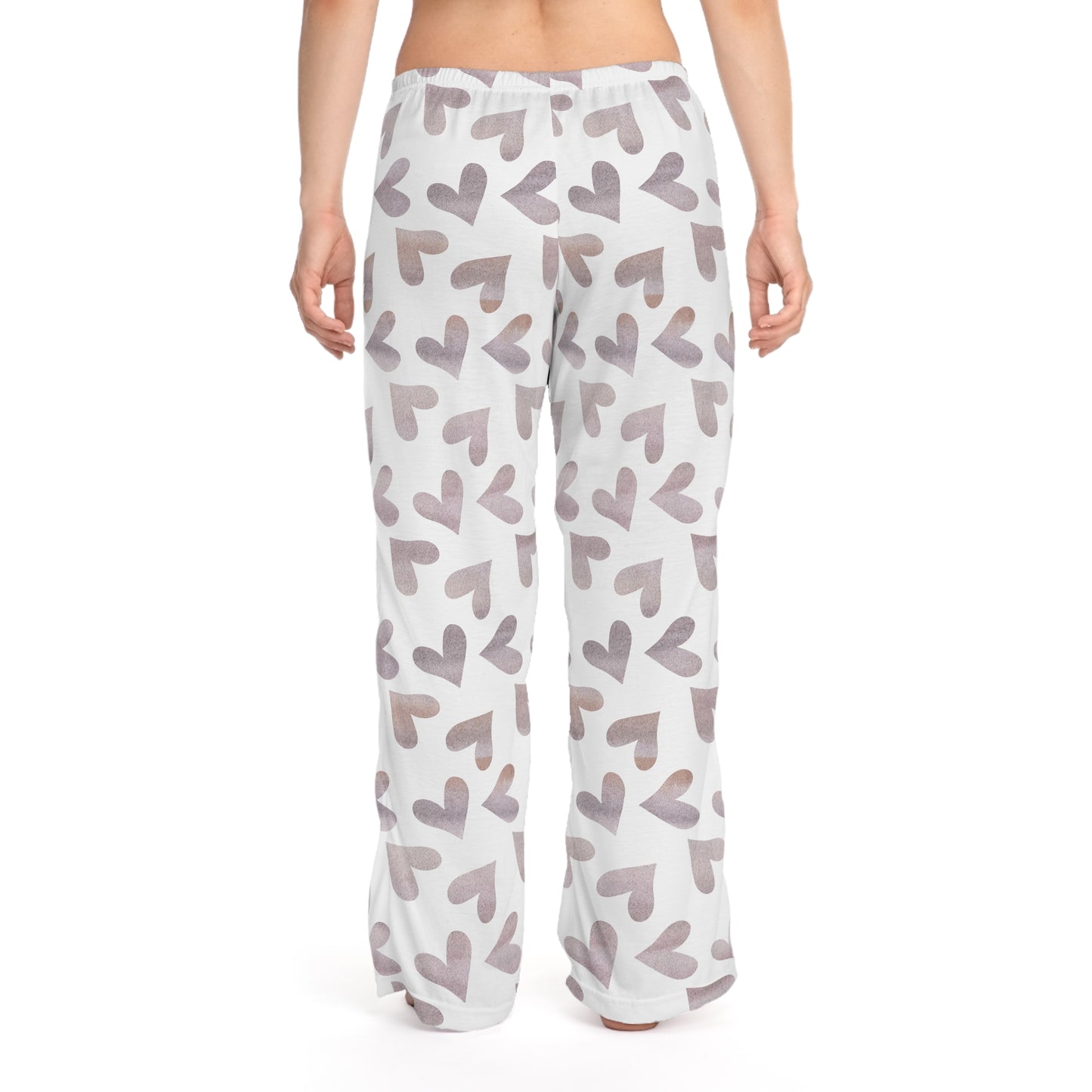 Valentine love heart Women's Pyjama Pants