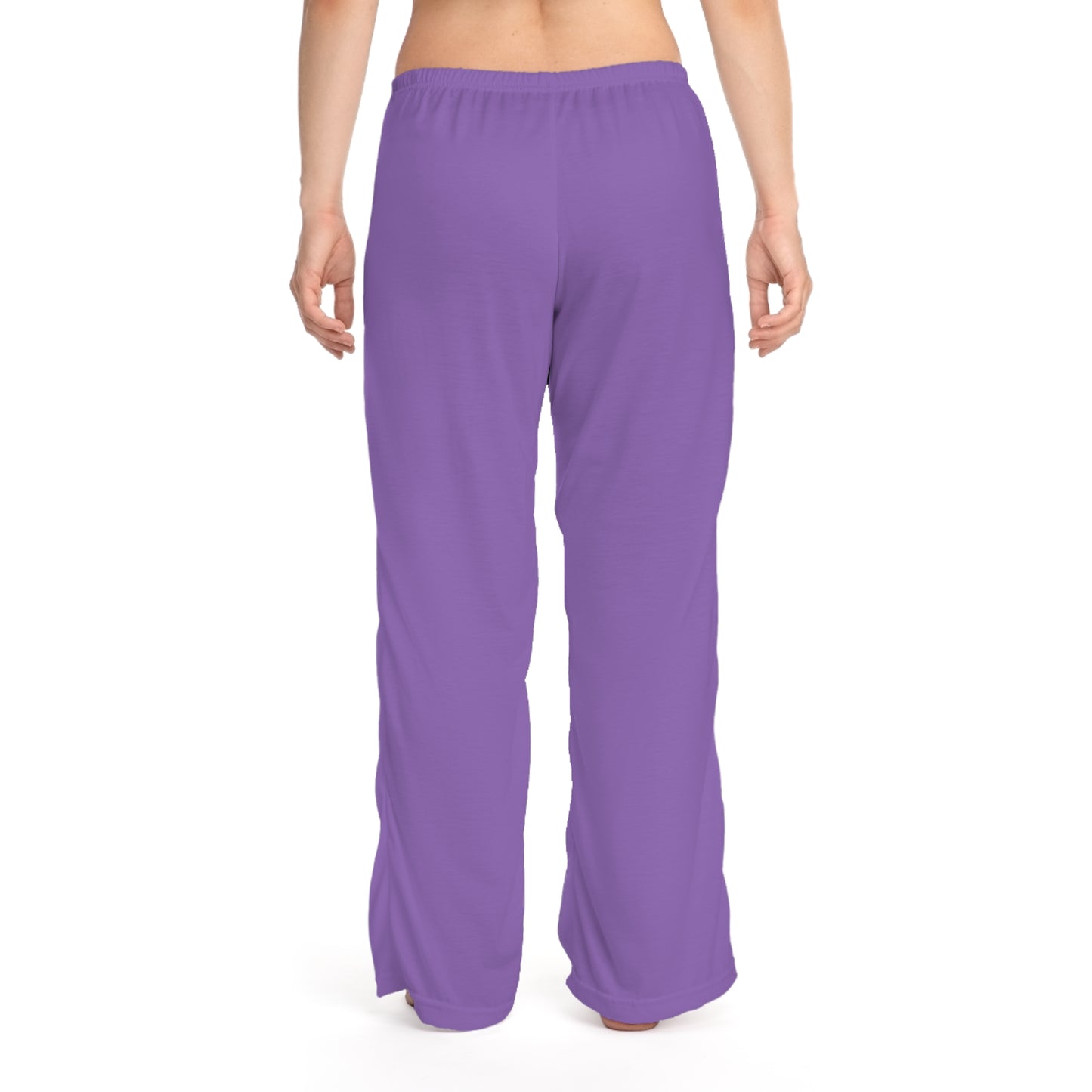 purple your the best Women's Pajama Pants (AOP)