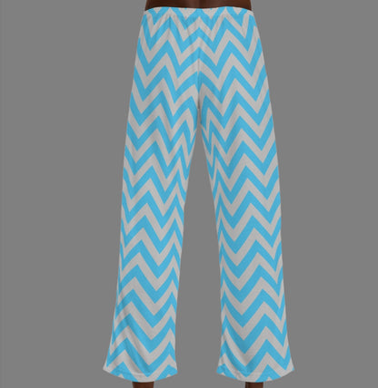 Men's blue/grey Golf Pajama Pants