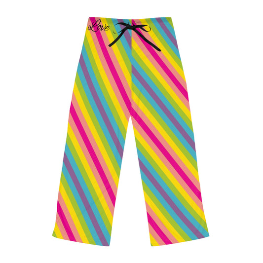 rainbow love Women's Pyjama Pants