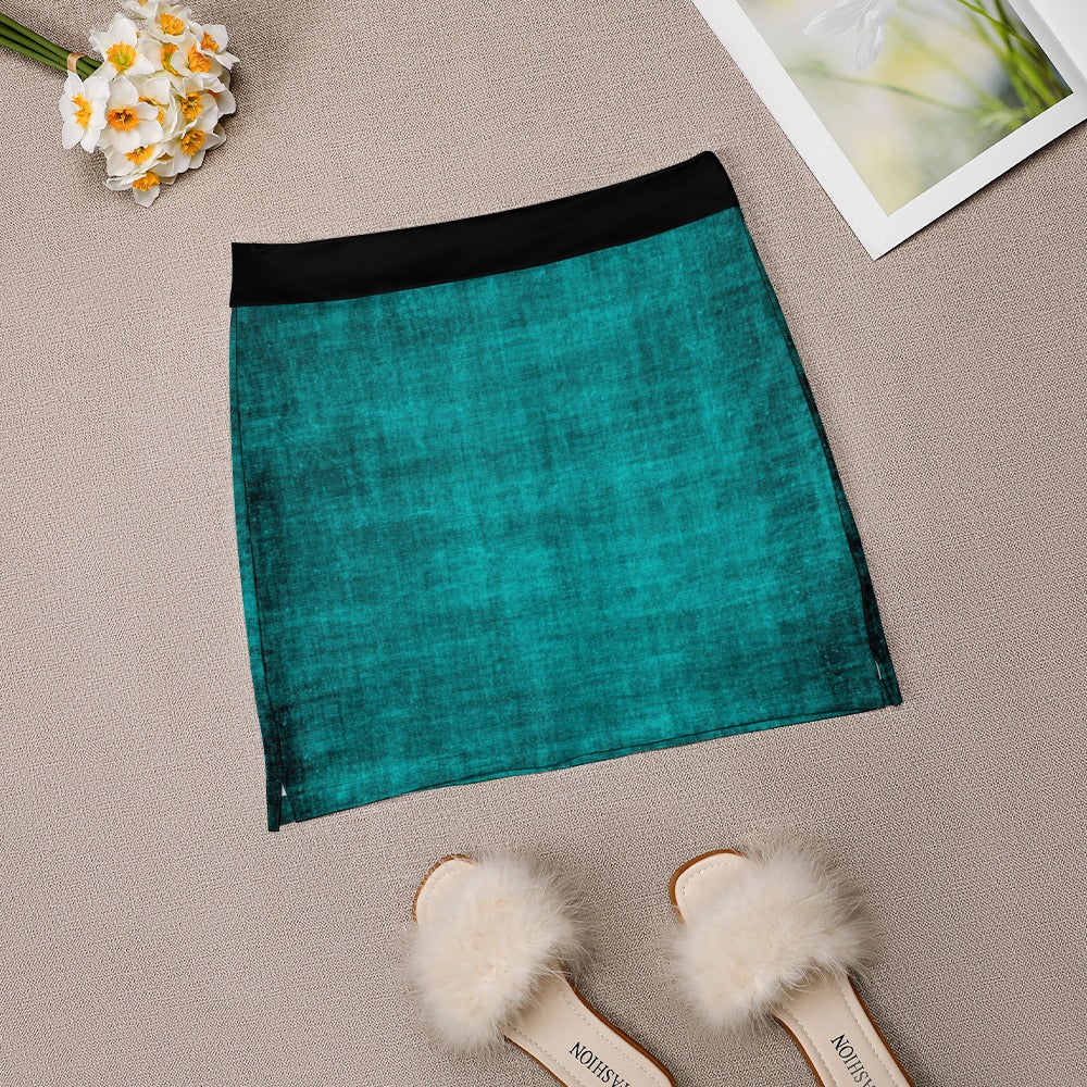 Light proof trouser skirt with pockets