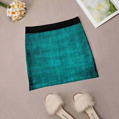 Light proof trouser skirt with pockets