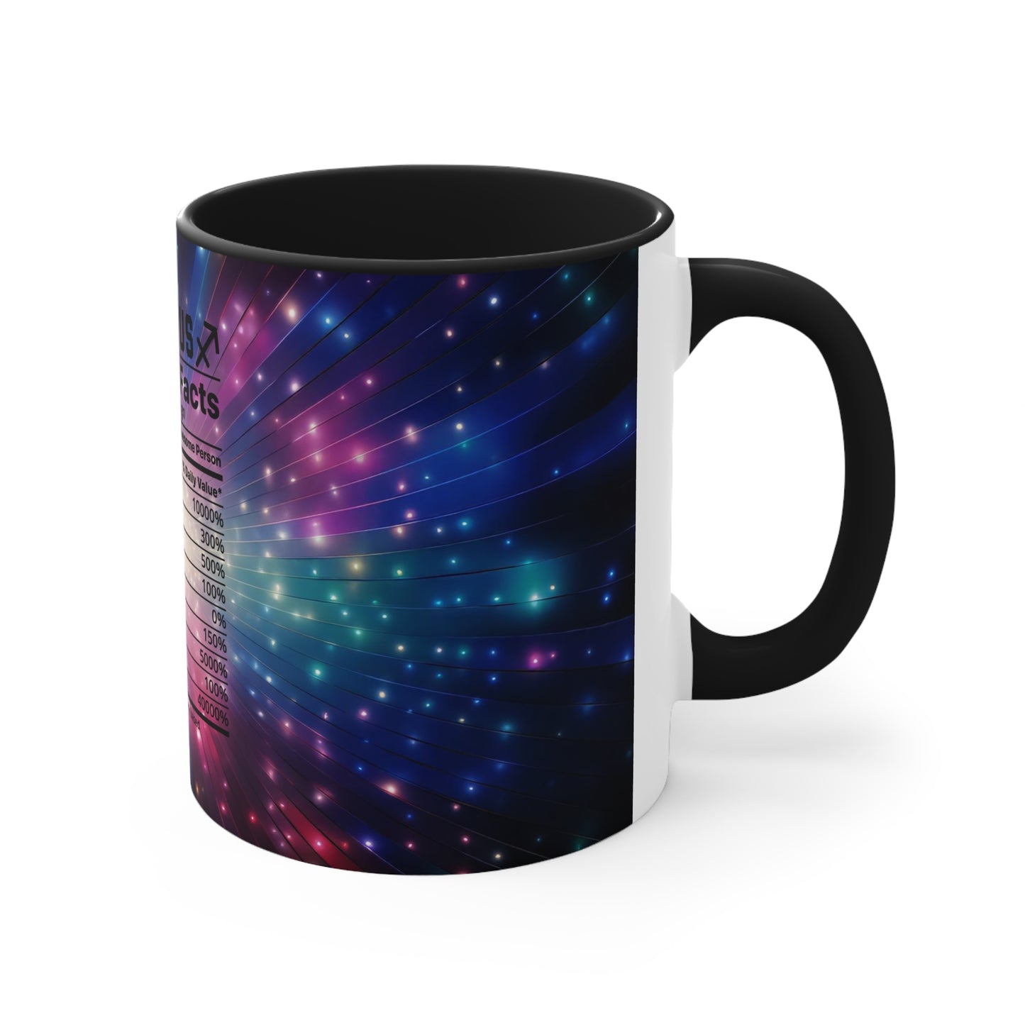 Sagittarius nutrition, Accent Coffee Mug, 11oz