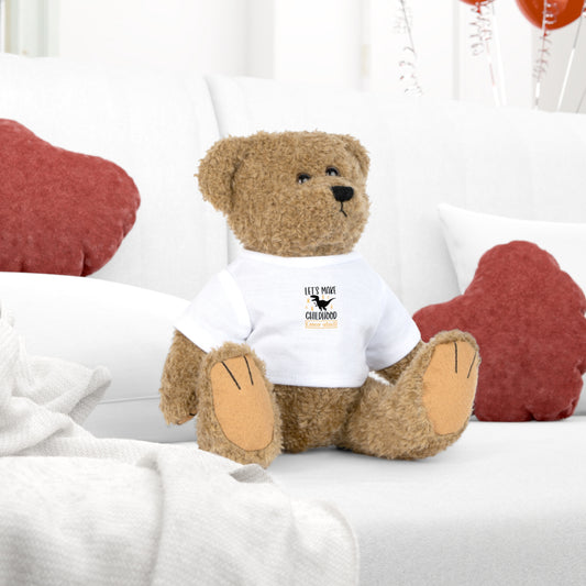 Childhood Cancer Awareness - Plush Toy with T-Shirt