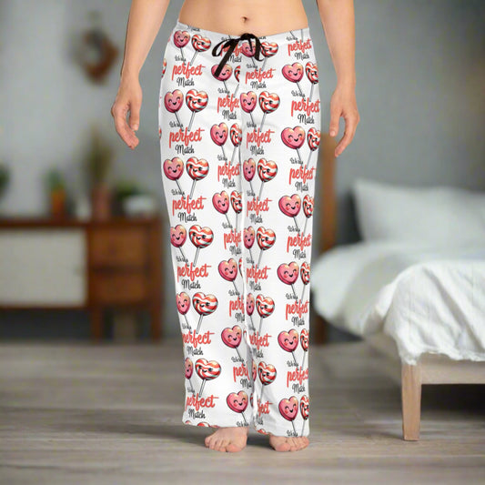 perfect match love Women's Pajama Pants