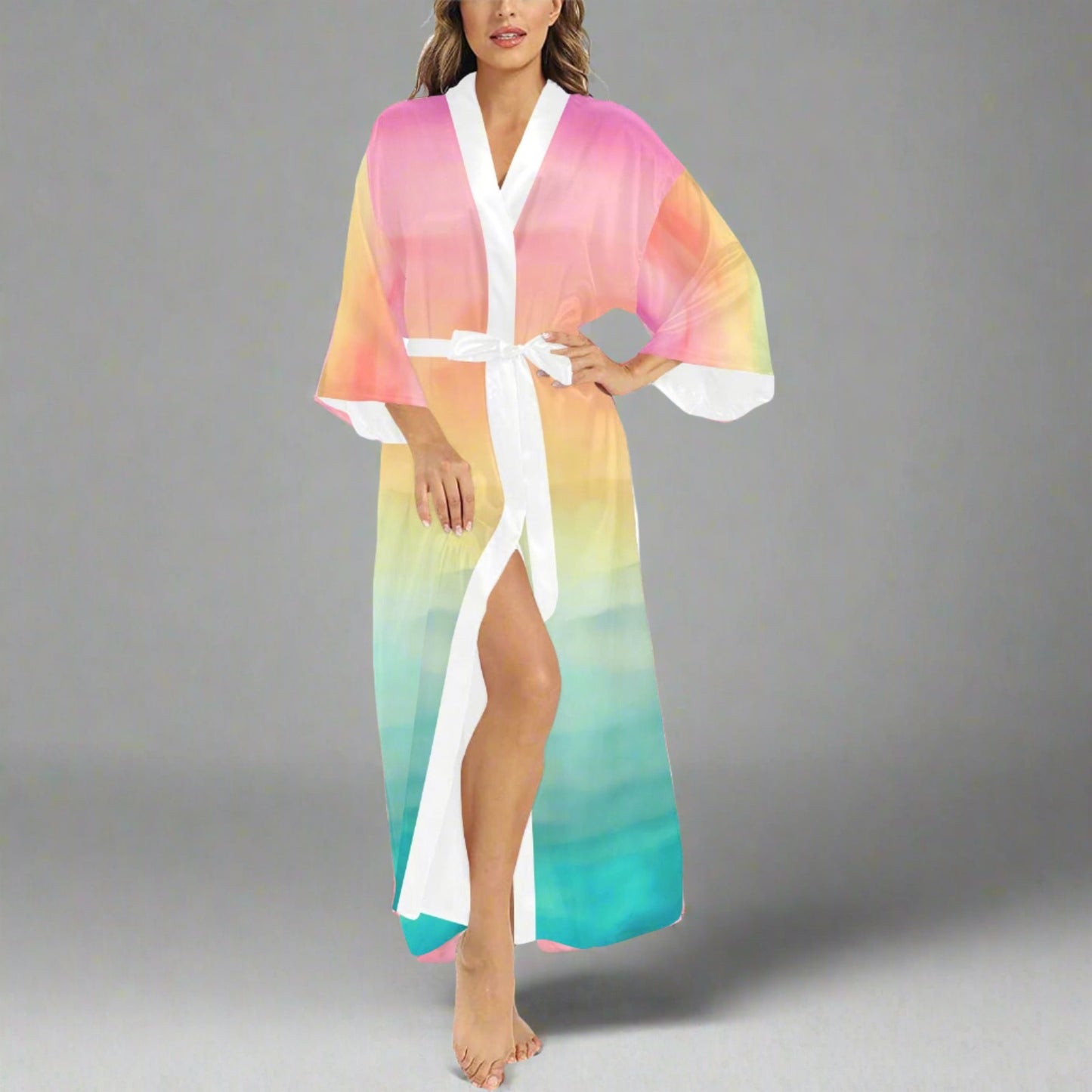 Women's Long Kimono Robe's