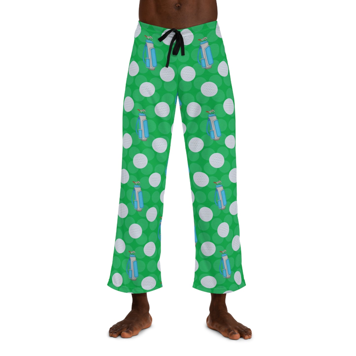 Men's Golf ball and bag Pyjama Pants