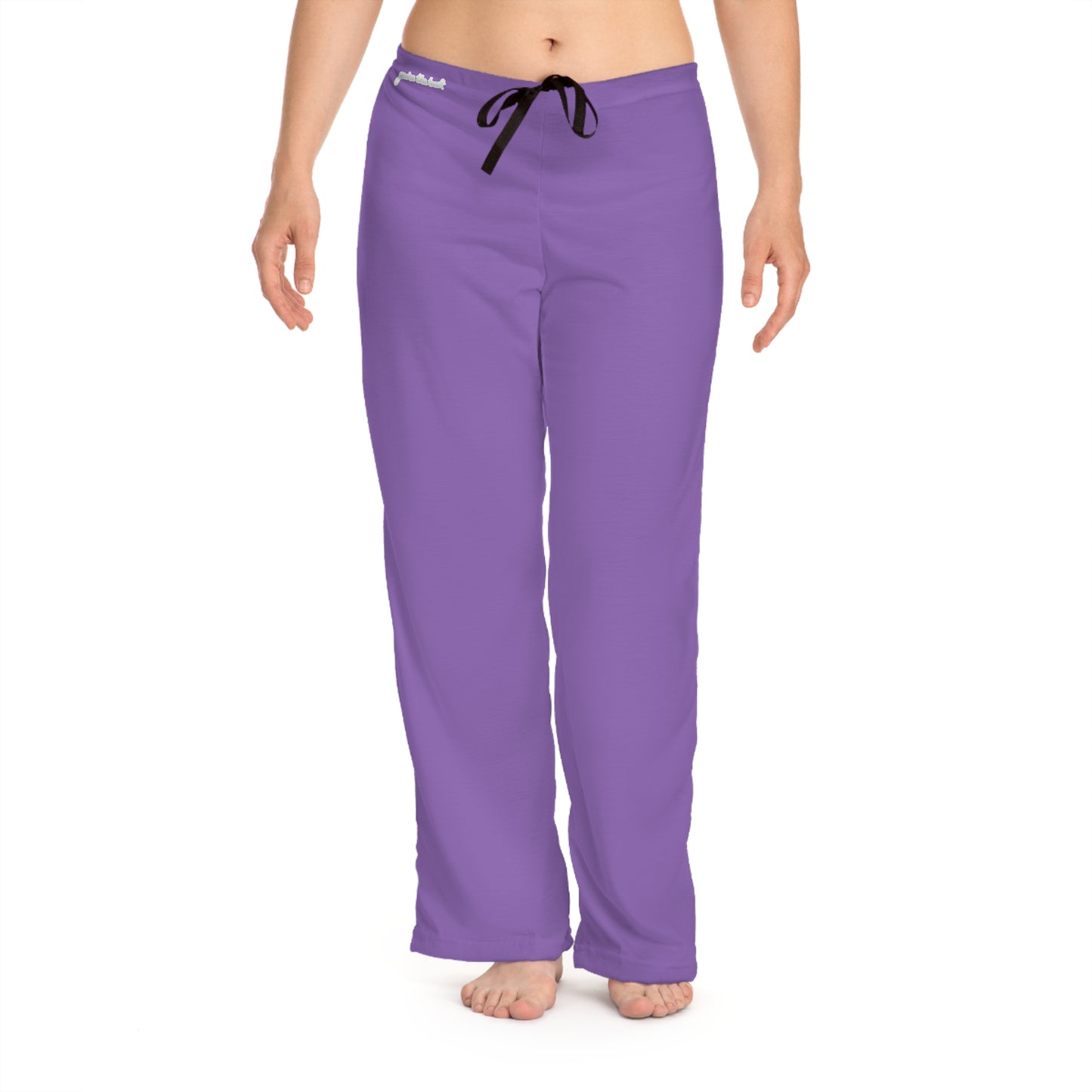 purple your the best Women's Pajama Pants (AOP)