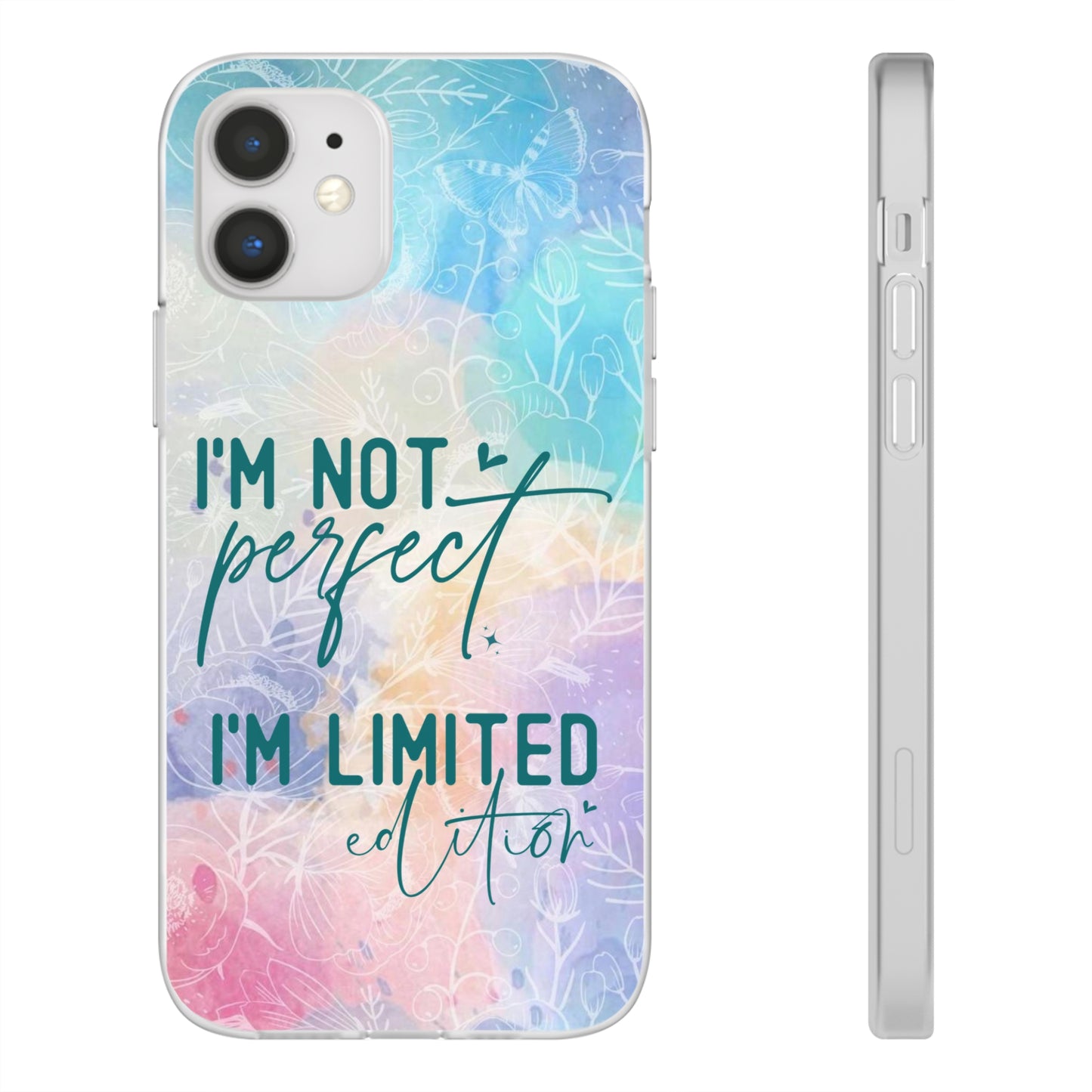 I'm not perfect Flexi Cases