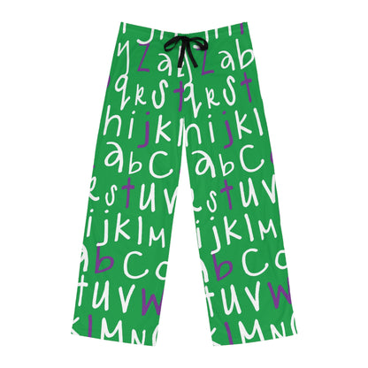 Men's Letter Pyjama Pants