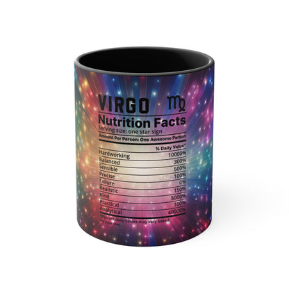 Virgo nutrition Accent Coffee Mug, 11oz