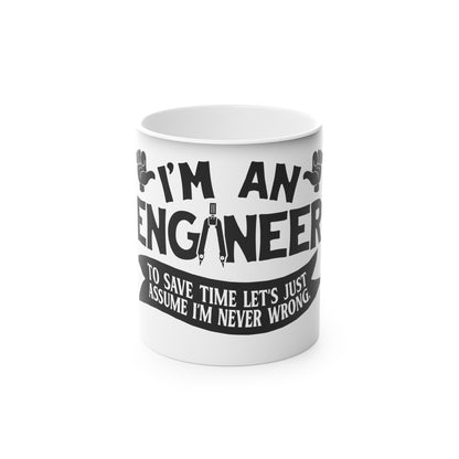 Magic Mug im an Engineer