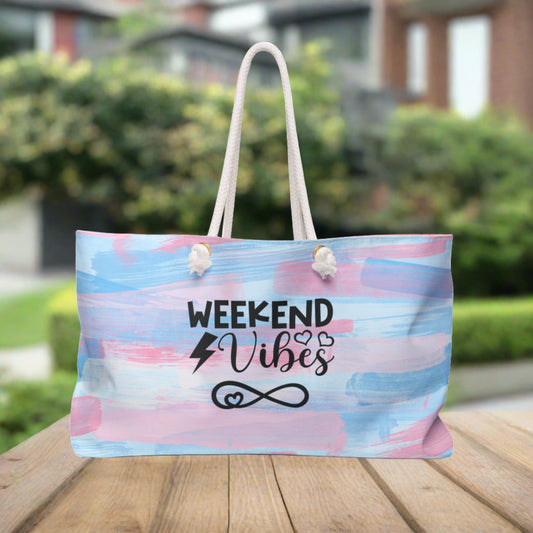 Weekender Bag WEEKEND VIBES 3