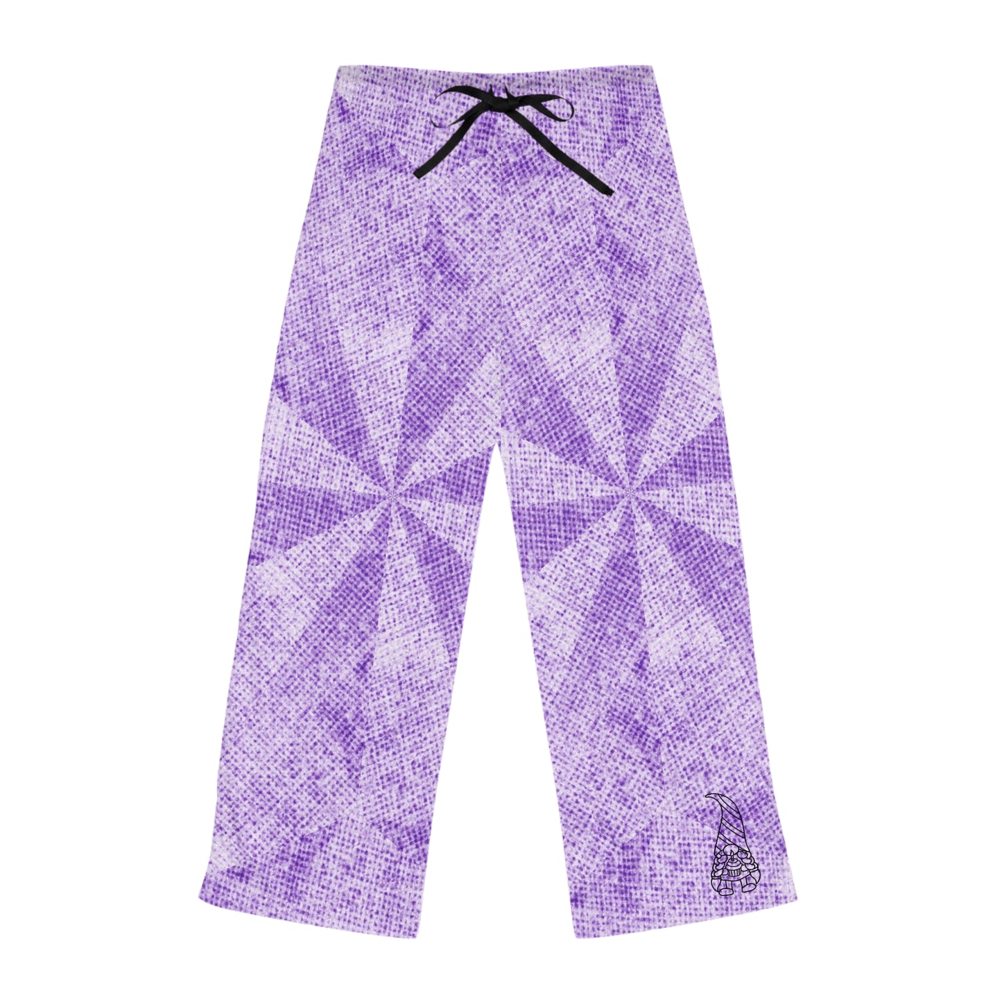 Sleepy Head purple patten Gnome Women's Pyjama Pants