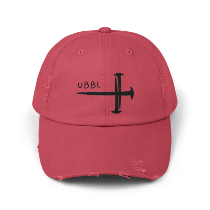 UBBL Distressed Cap