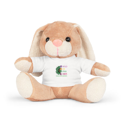 Mental health awareness - Plush Toy with T-Shirt
