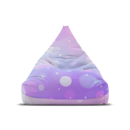 Purple Bean Bag Chair Cover