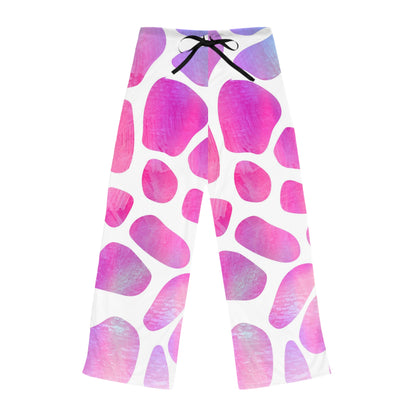 watercolours animal print Women's Pyjama Pants (AOP)