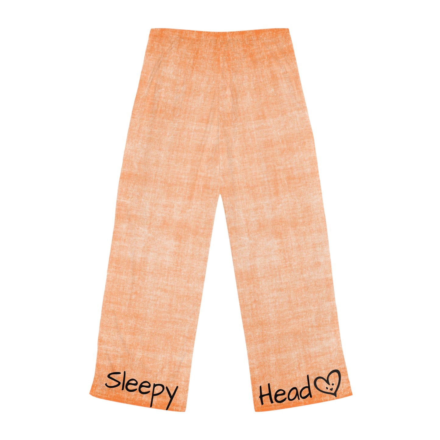 Sleepy Head Peach Gnome Women's Pyjama Pants (AOP)