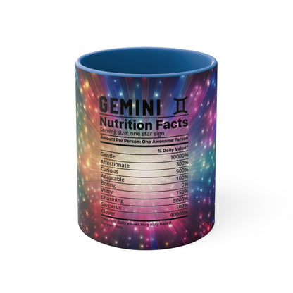 Gemini nutrition Accent Coffee Mug, 11oz