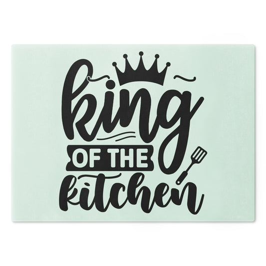 King of the kitchen Cutting Board