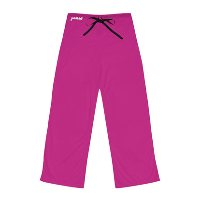 Pink your the best Women's Pajama Pants (AOP)