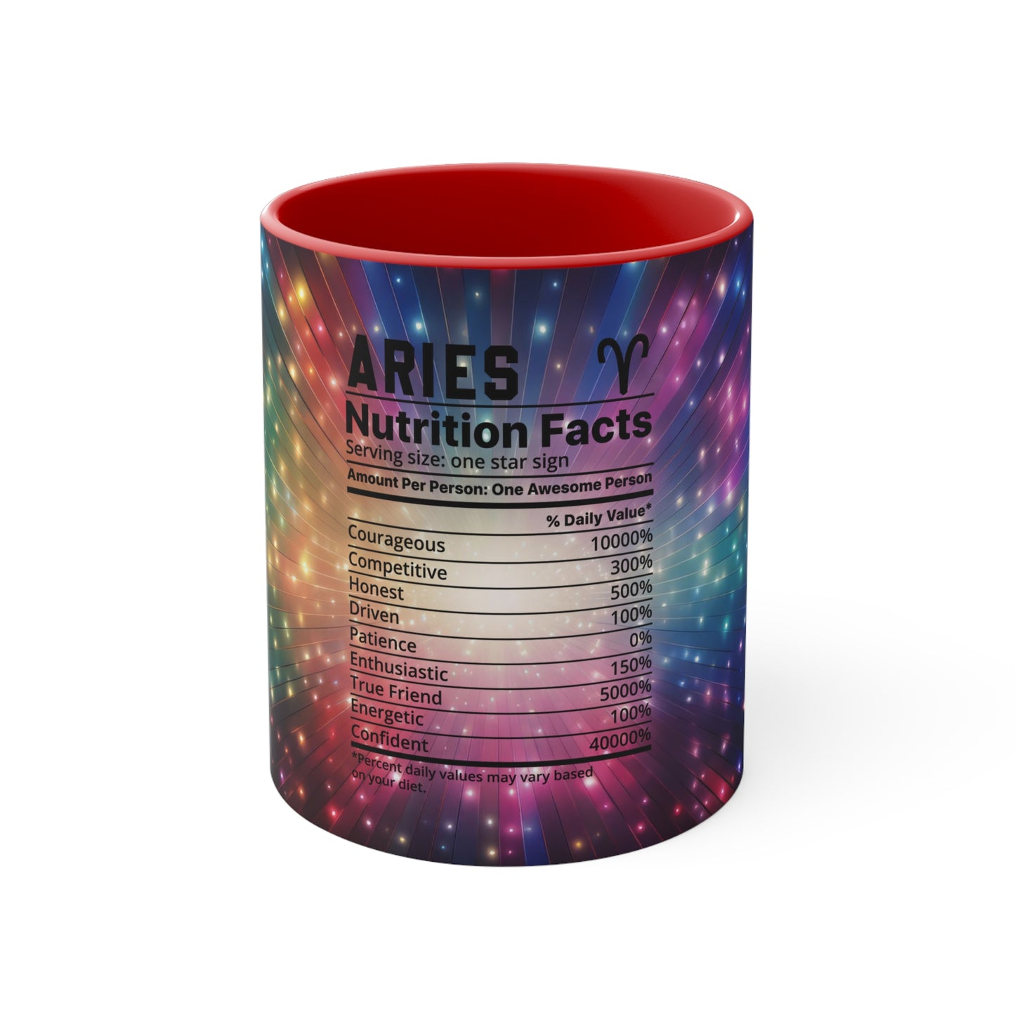 Aries nutrition Accent Coffee Mug, 11oz