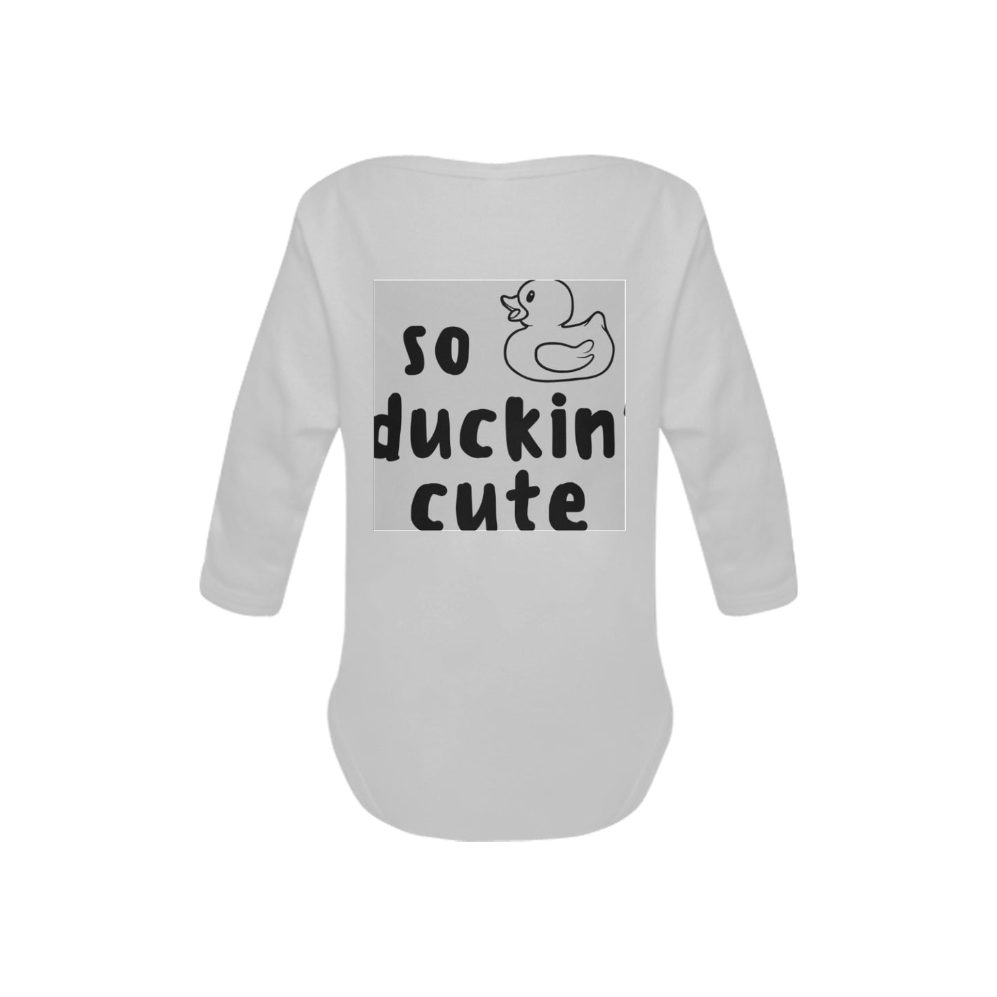 Little Troublemaker Organic Bodysuit Long-Sleeved Onesie