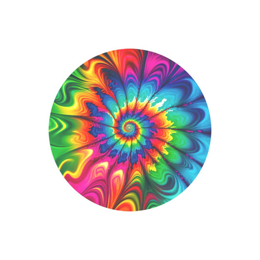 Colour Wheel Round Mousepad