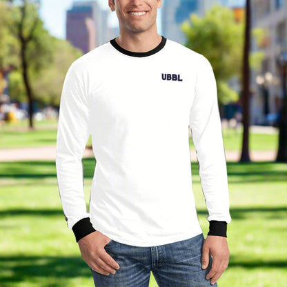 UBBL'S Men's Long Sleeve Dad Bod