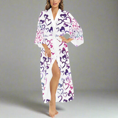 Women's Long Kimono Robe's