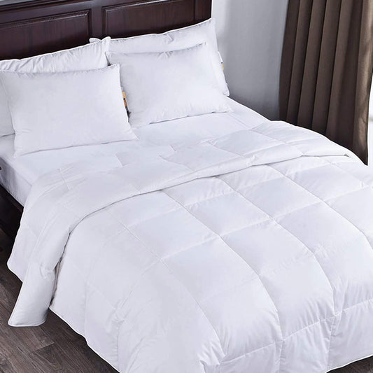 350/500/700GSM Soft and Breathable All Seasons Wool Quilt Duvet_0
