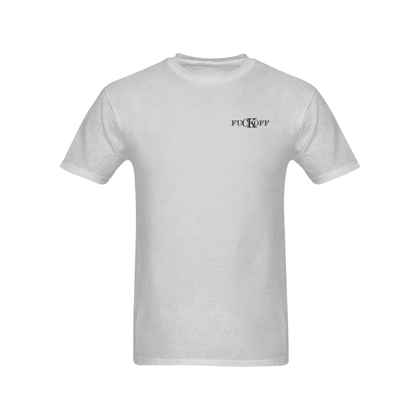 Men's F-OFF T-shirt 100% Cotton
