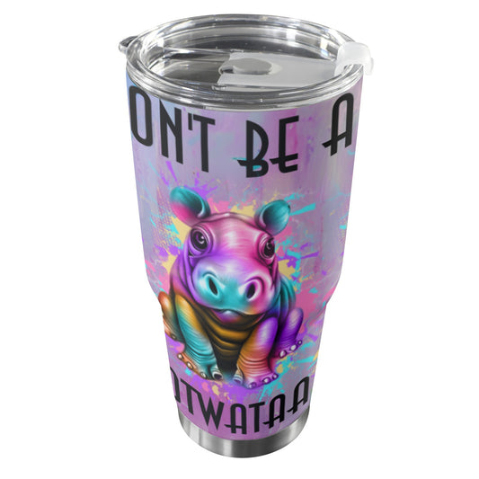 HIPPO Custom Stainless Steel Tumbler (30oz ）