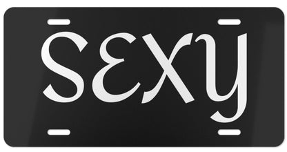 Vanity License Plate