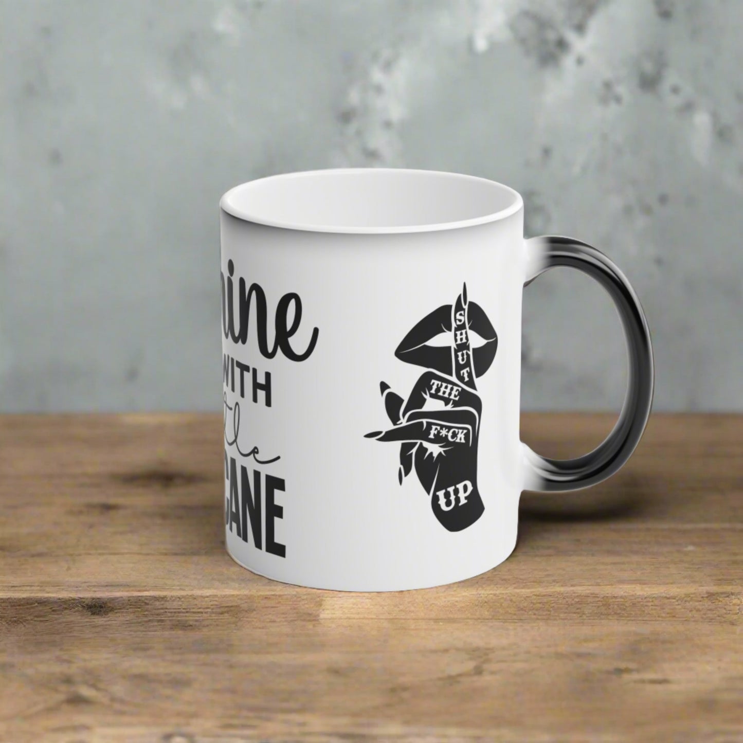 Magic Mug sunshine mixed with a little hurricane