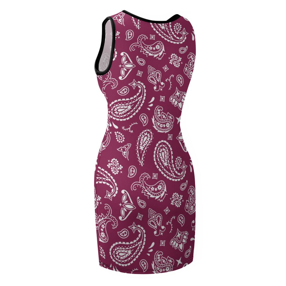 Temperament Slim Fit Sleeveless Tank Dress