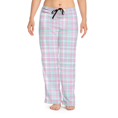 Sweet dream purple and blue Women's Pajama Pants (AOP)