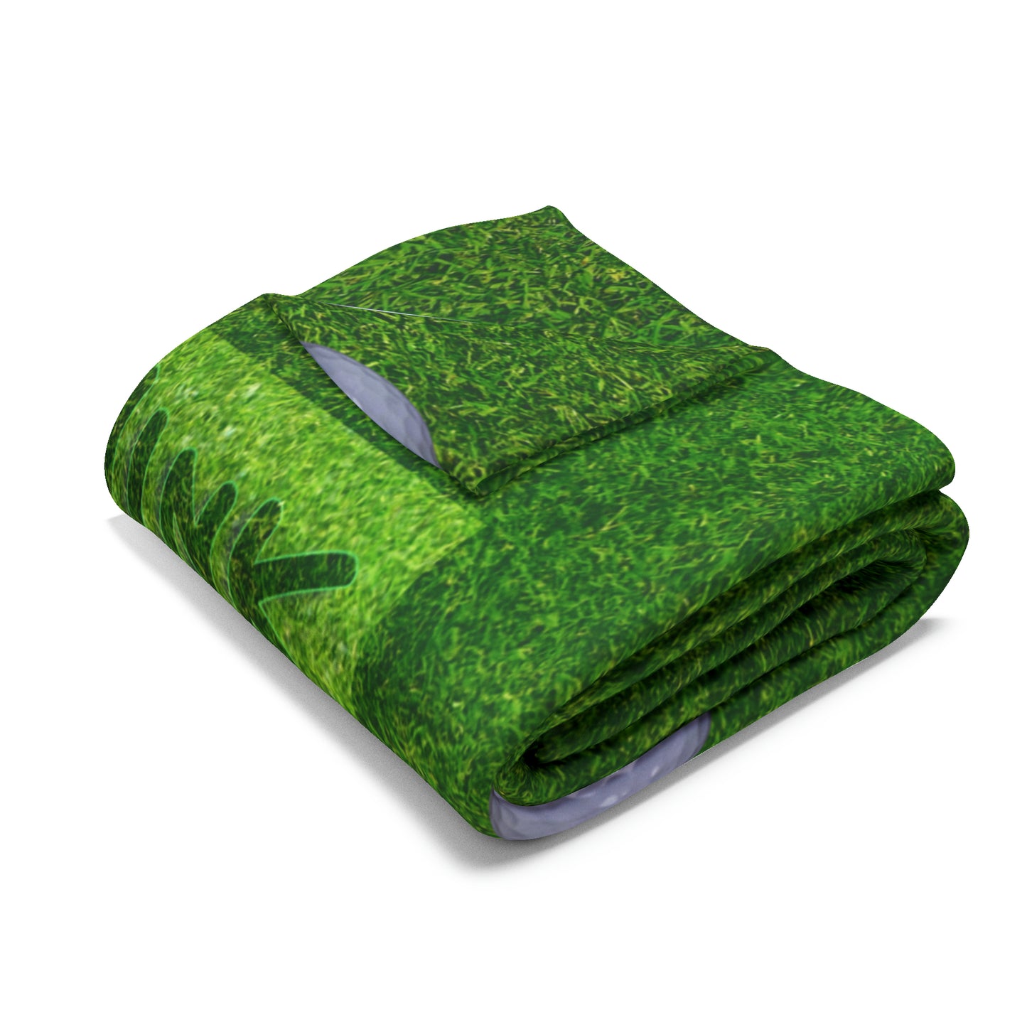 rough golf Fleece Blanket