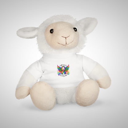 All Cancer awareness - Plush Toy with T-Shirt