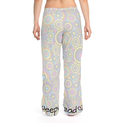 Sleepy Head multi colour Women's Pyjama Pants (AOP)