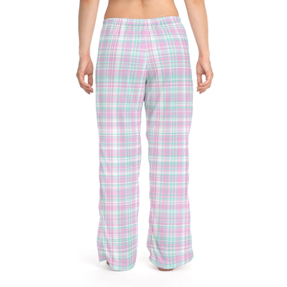 Sweet dream purple and blue Women's Pajama Pants (AOP)