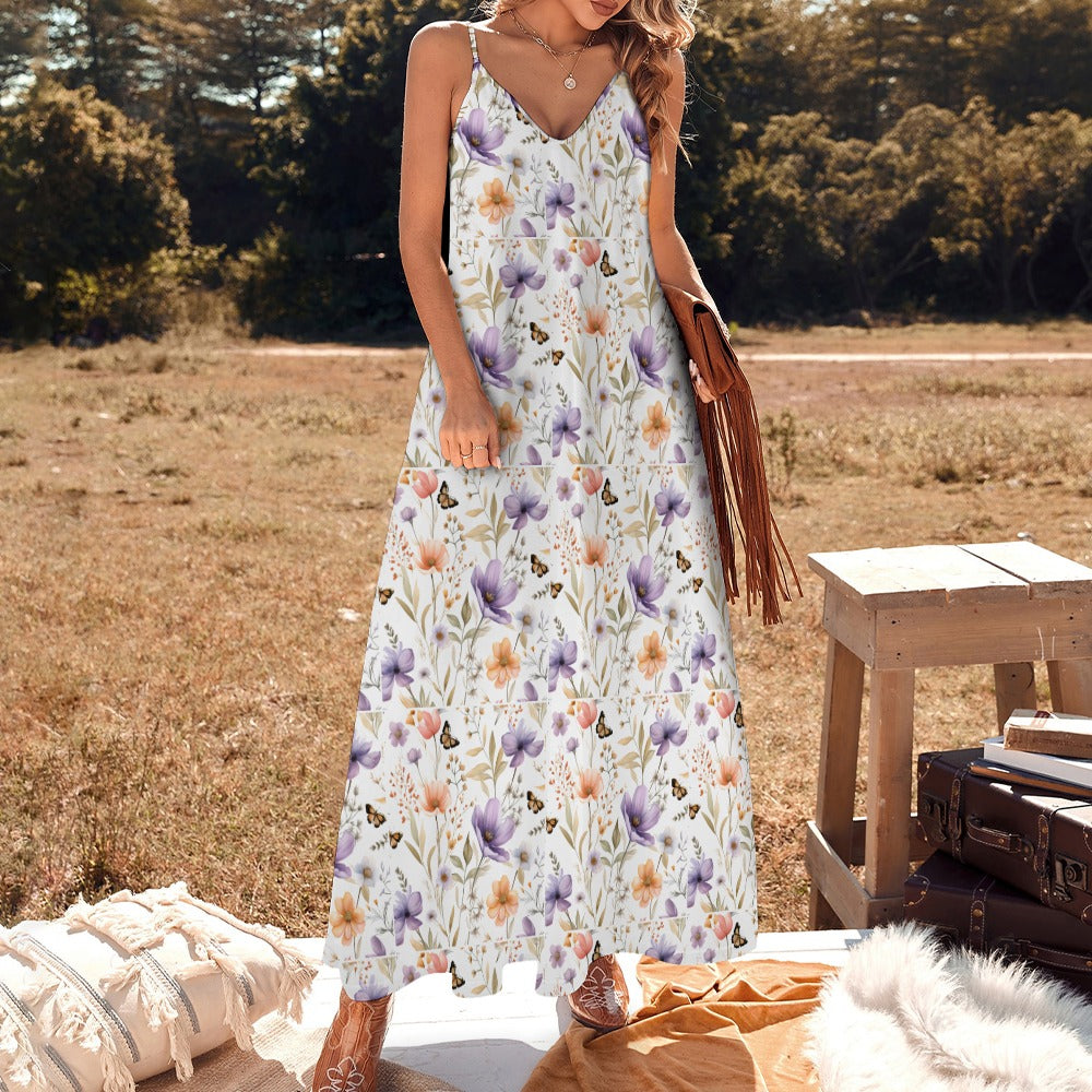 Bloom & Snap Ankle Dress