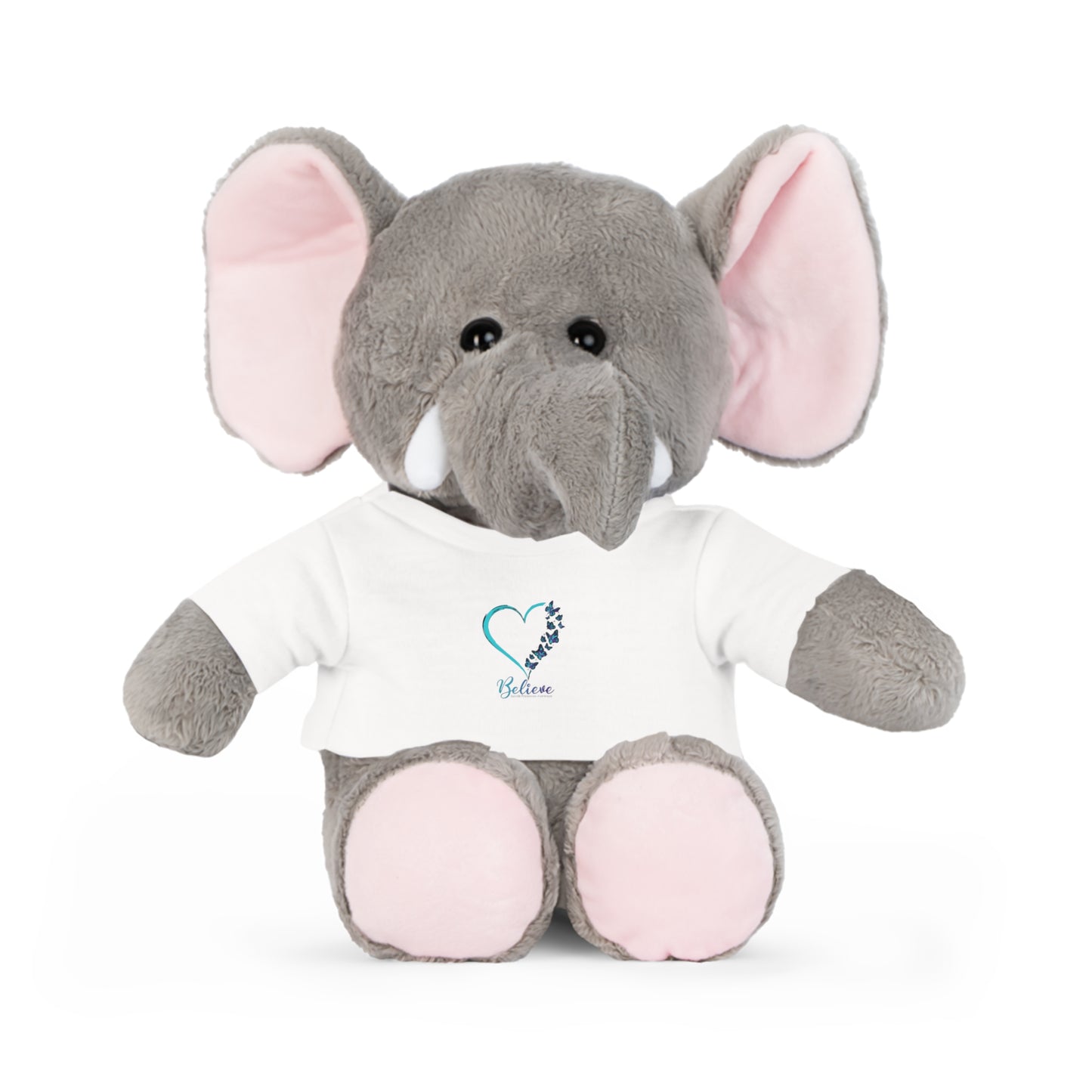 Suicide Awareness Plush Toy with T-Shirt