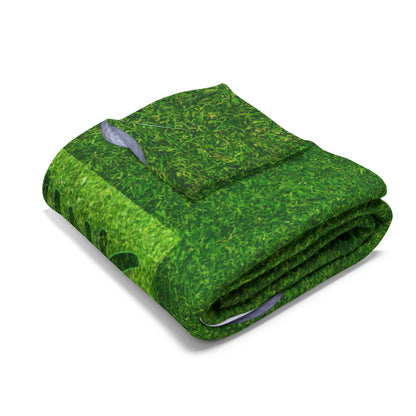 Golf Fetch Fleece Blanket