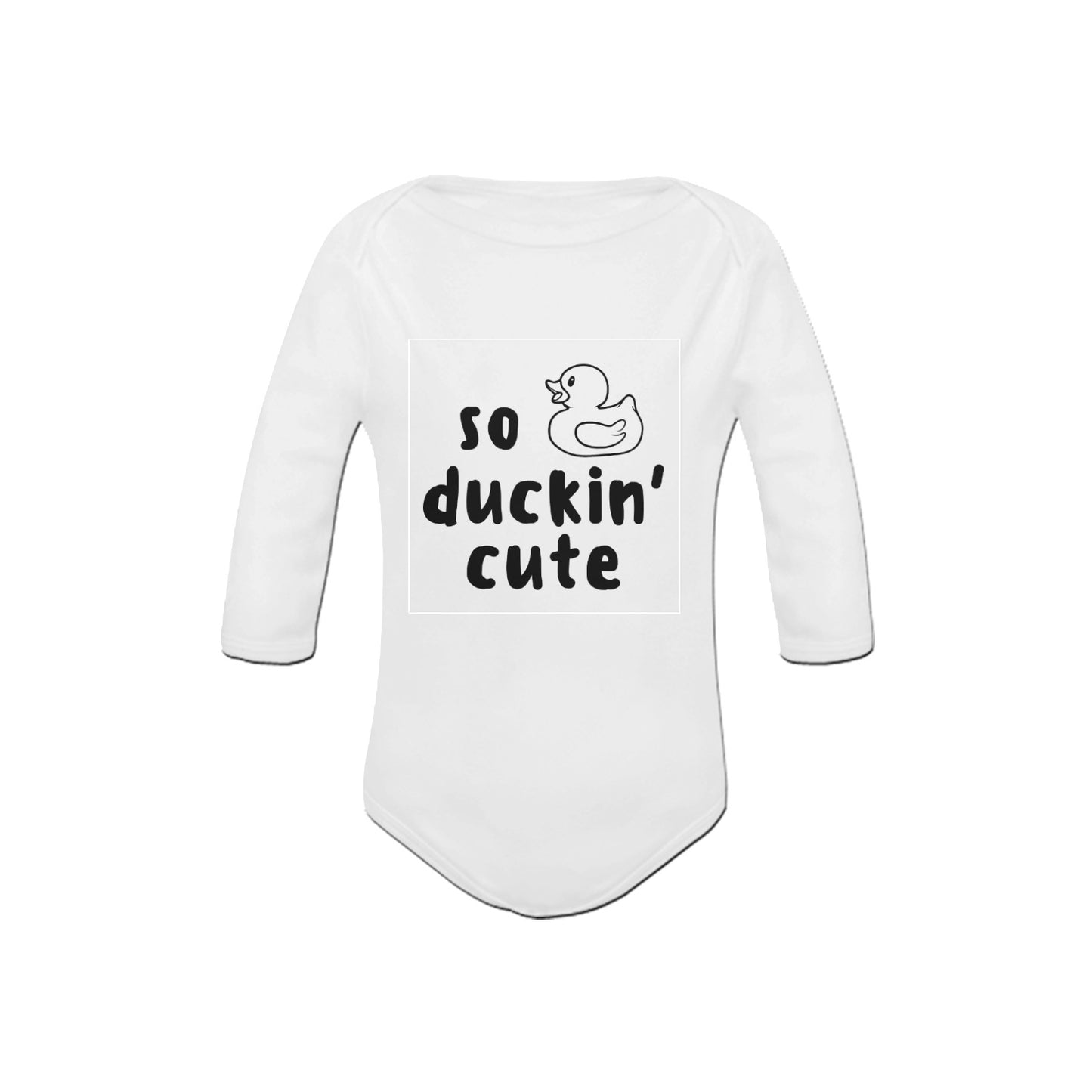 Little Troublemaker Organic Bodysuit Long-Sleeved Onesie