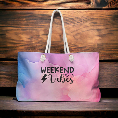 Weekender Bag WEEKEND VIBES