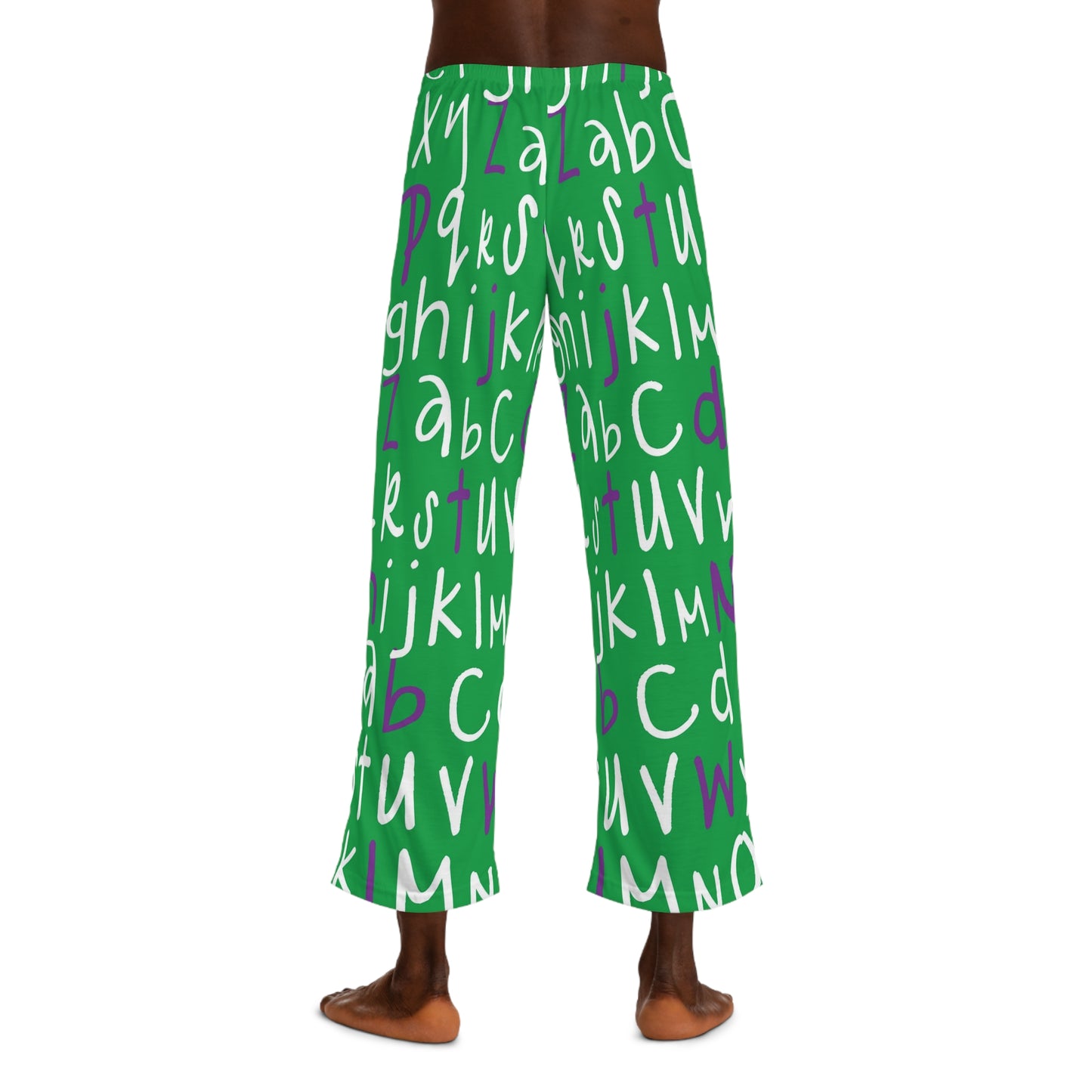 Men's Letter Pyjama Pants