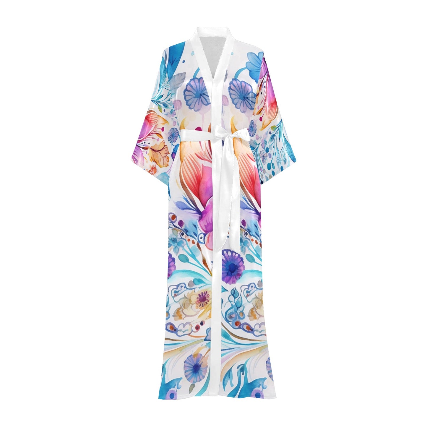 Women's Long Kimono Robe's