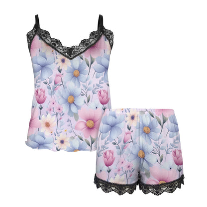 Women's Lace Camisole Set